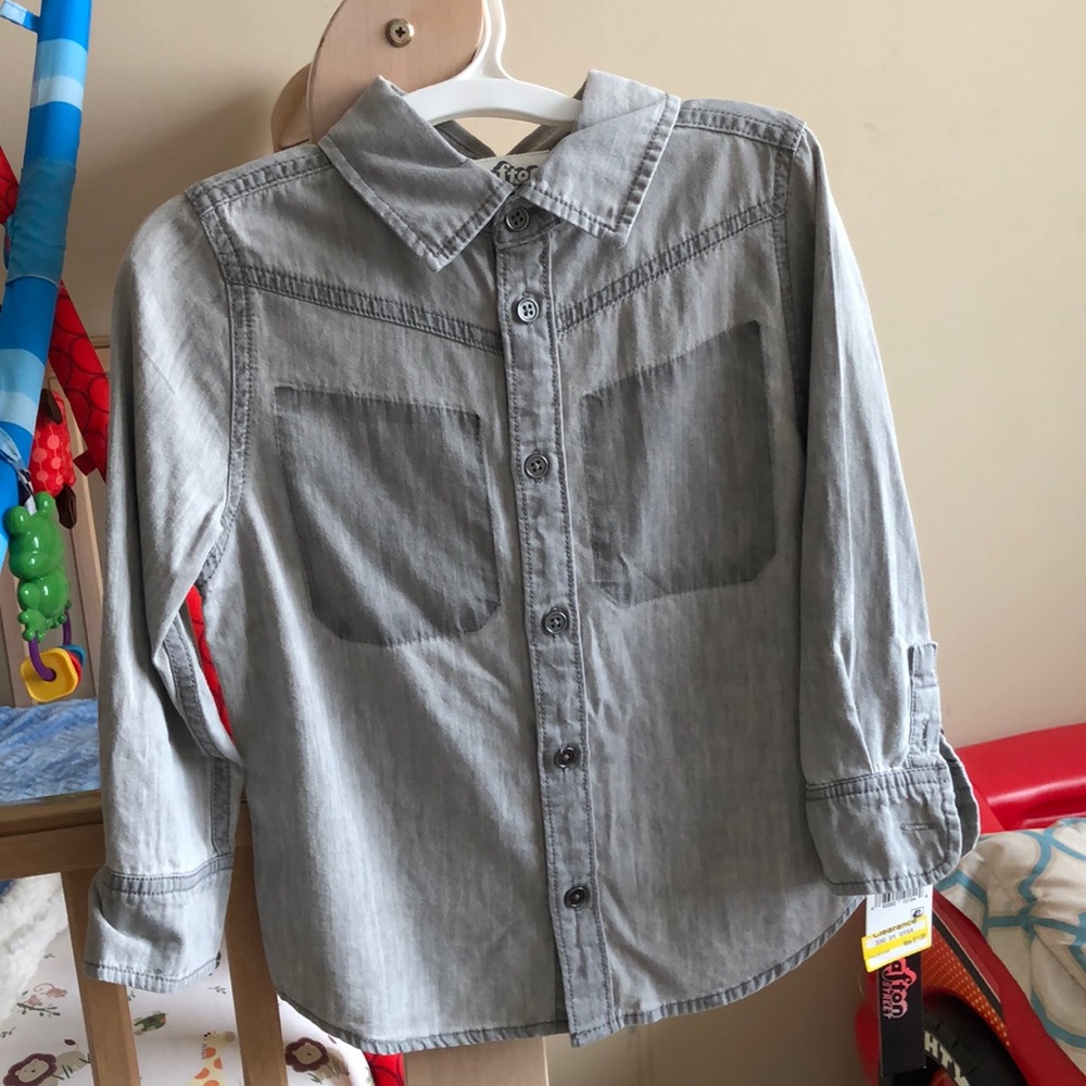 Distress Colored Shirt